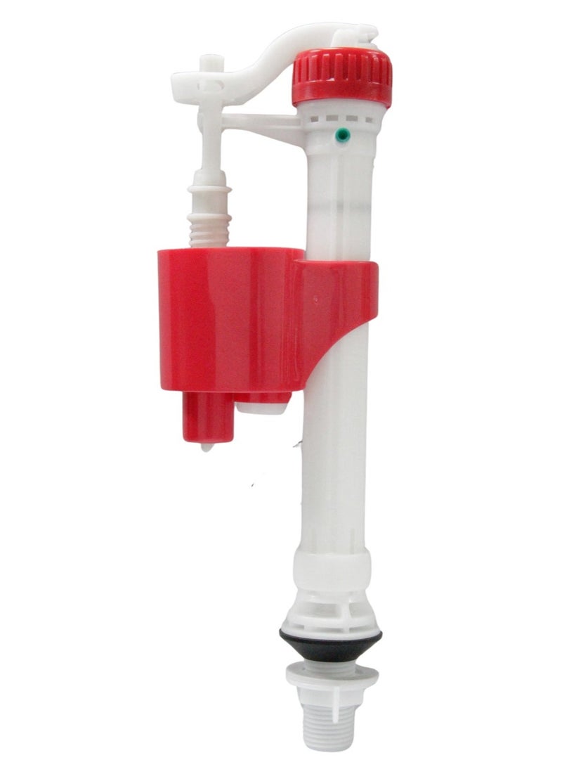 NOVEX NFS‑534B Flush System Set 1/2” Bottom Inlet  Premium British‑Inspired Toilet Flush & Fill Valve Kit Durable, Leak‑Proof, Universal Cistern Mechanism - Image 4